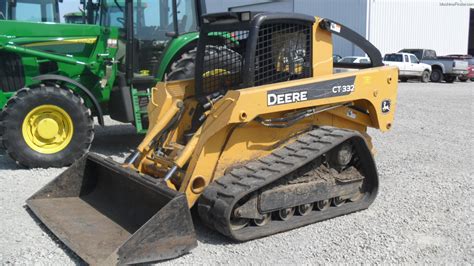 john deere ct332 skid steer reviews|ct332 for sale.